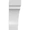 Ekena Millwork 3 1/2-in. W x 10-in. D x 10-in. H Merced Architectural Grade PVC Knee Brace BRCP035X10X10MRC - alternate 4